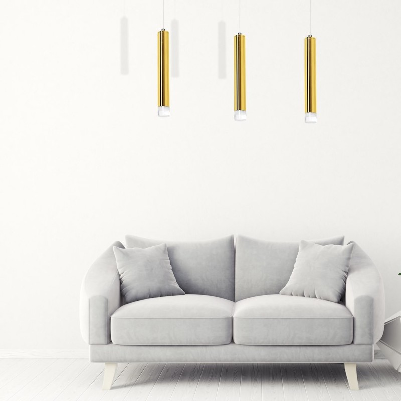 GOLDIE 3x5W LED pendant lamp GOLDIE 3x5W LED pendant lamp