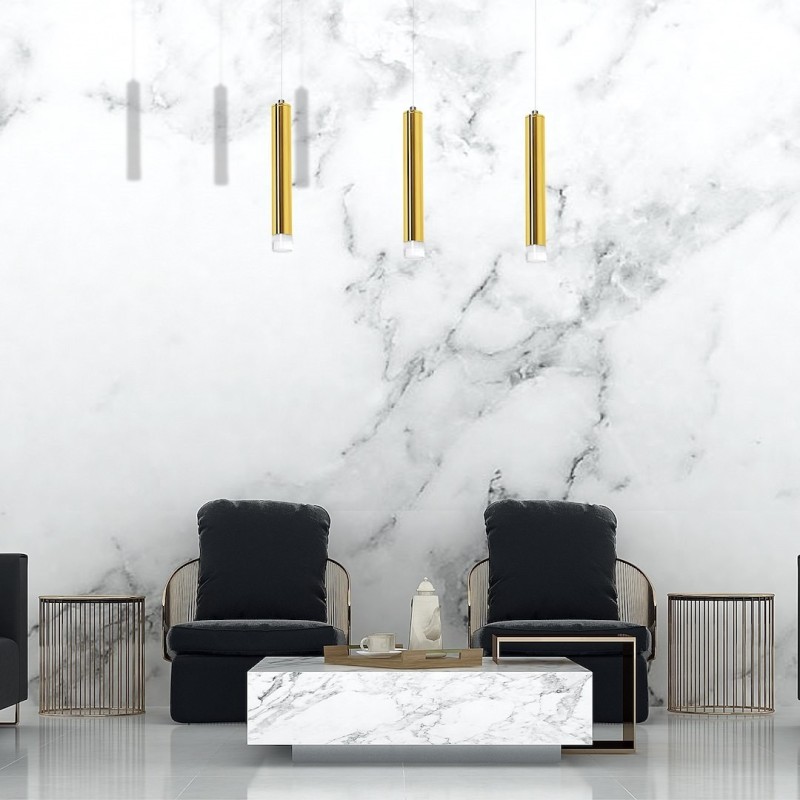 GOLDIE 3x5W LED pendant lamp GOLDIE 3x5W LED pendant lamp