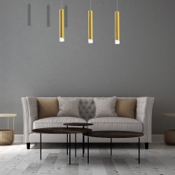 GOLDIE 3x5W LED pendant lamp GOLDIE 3x5W LED pendant lamp