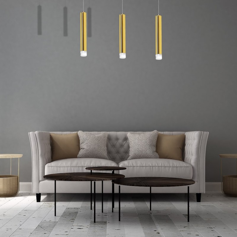 GOLDIE 3x5W LED pendant lamp GOLDIE 3x5W LED pendant lamp