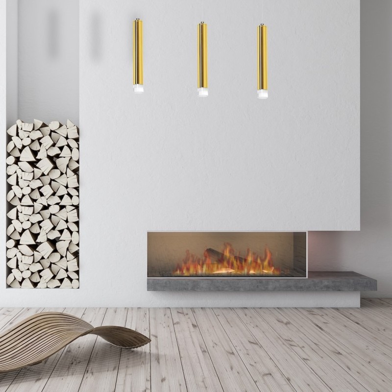 GOLDIE 3x5W LED pendant lamp GOLDIE 3x5W LED pendant lamp
