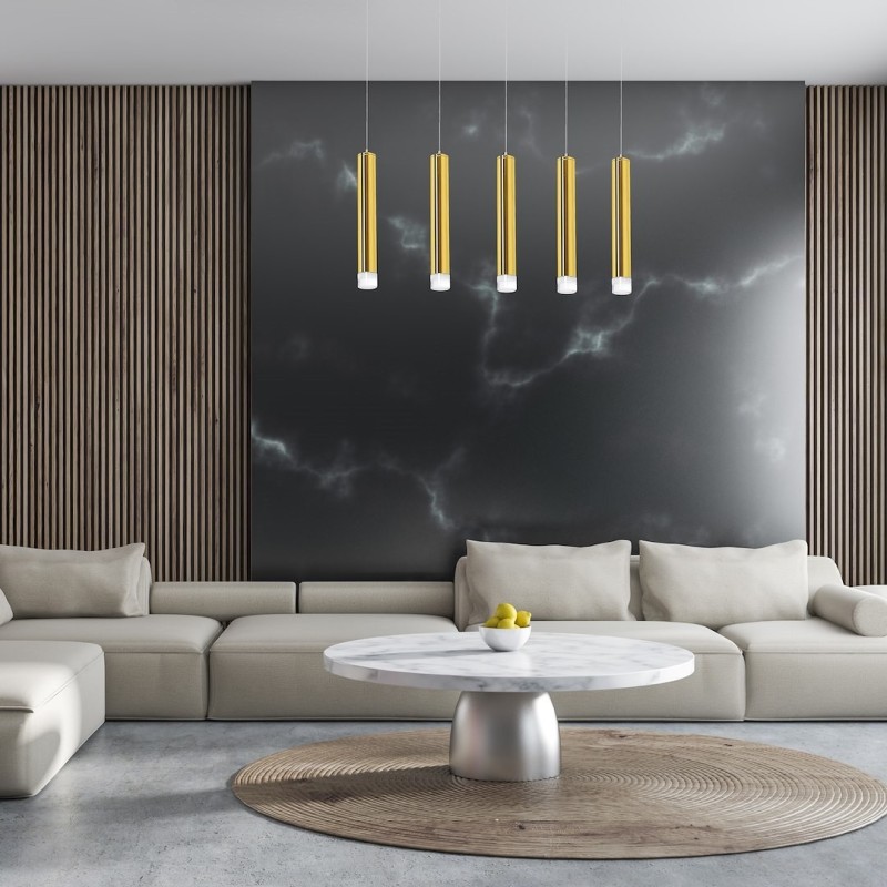 Hanging lamp GOLDIE 5x5W LED Hanging lamp GOLDIE 5x5W LED