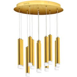 Lámpara colgante GOLDIE 12W LED Lámpara colgante GOLDIE 12W LED