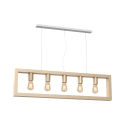 MACK 5xE27 pendant lamp