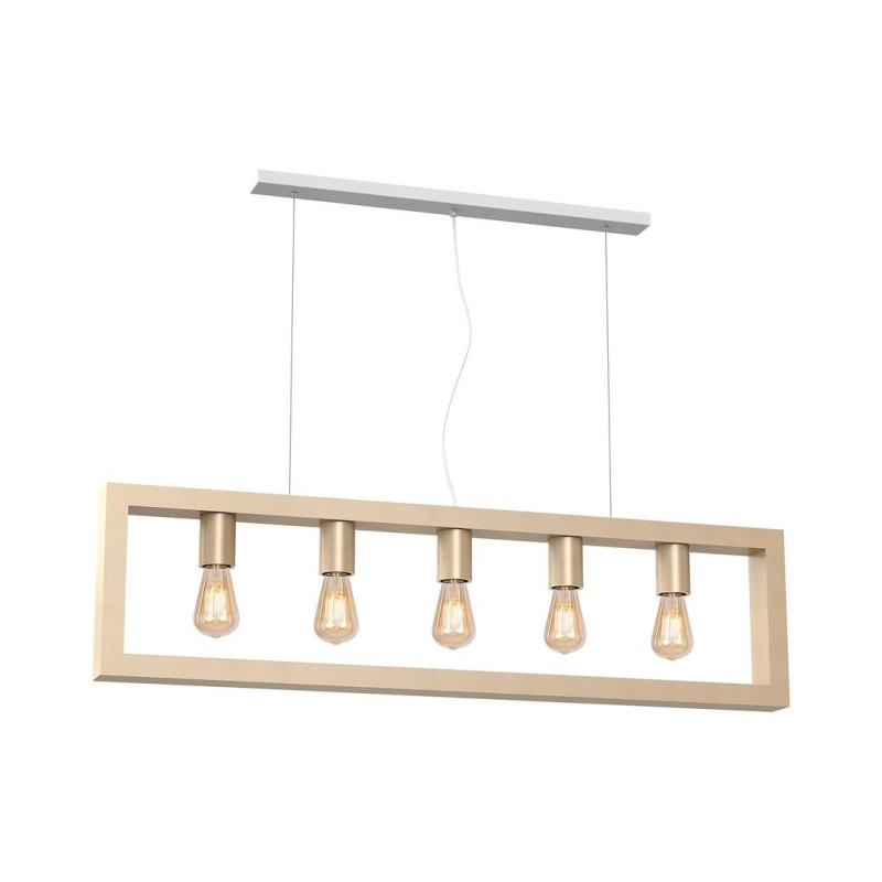 MACK 5xE27 pendant lamp