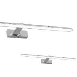 Wandleuchte SPLASH CHROME 80cm 16W LED