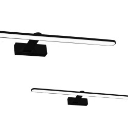 Wandleuchte SPLASH SCHWARZ 80cm 16W LED