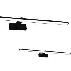 Wandleuchte SPLASH BLACK 100cm 21W LED