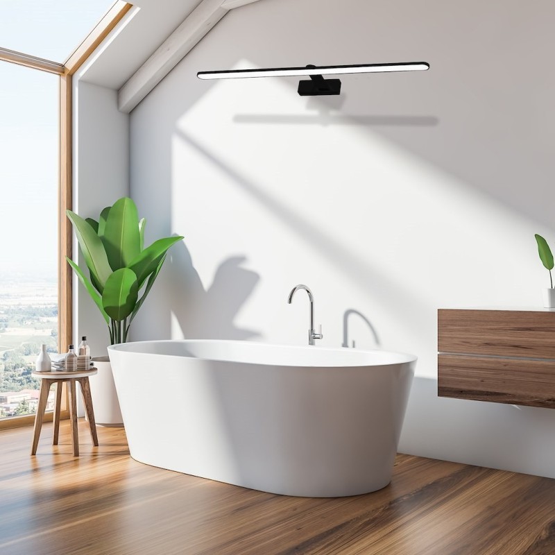 SPLASH BLACK 100cm 21W LED Wall Lamp SPLASH BLACK 100cm 21W LED Wall Lamp