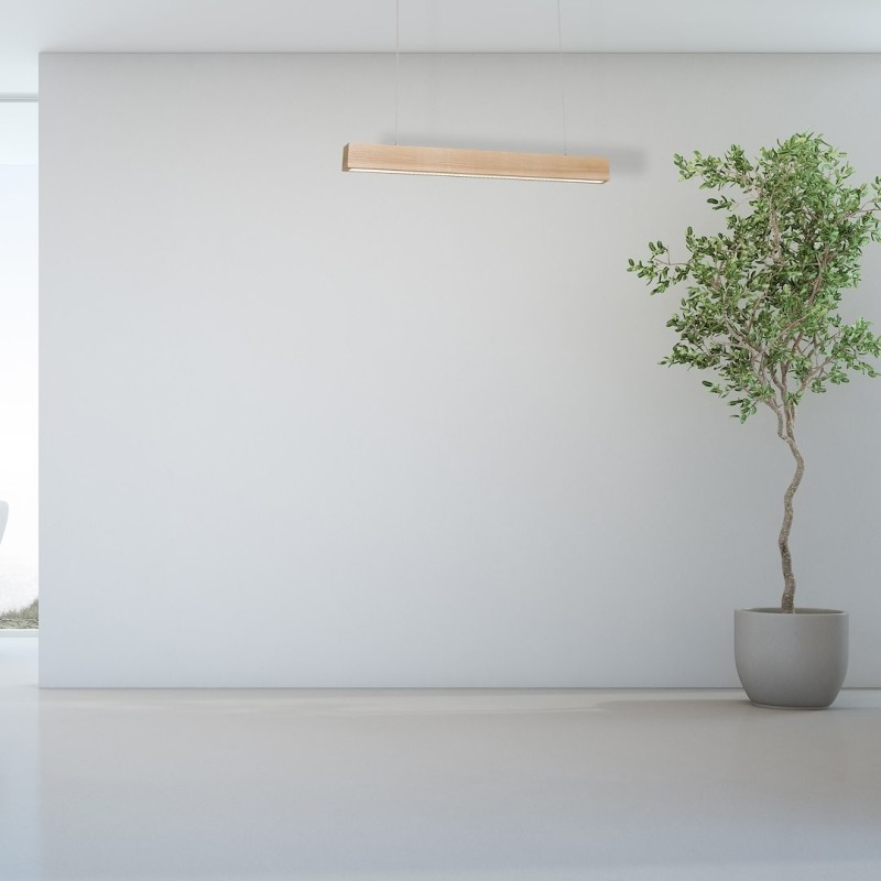 Lámpara Colgante TIMBER 12W LED Lámpara Colgante TIMBER 12W LED
