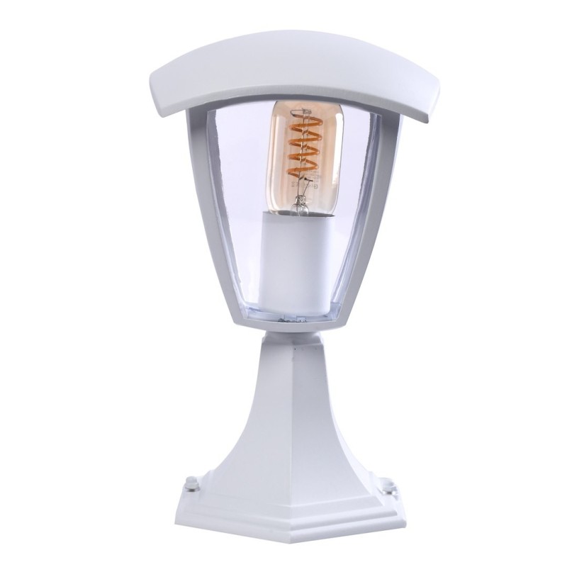 Stehlampe für den Garten Fox 1xE27 Klein Weiß Stehlampe für den Garten Fox 1xE27 Klein Weiß