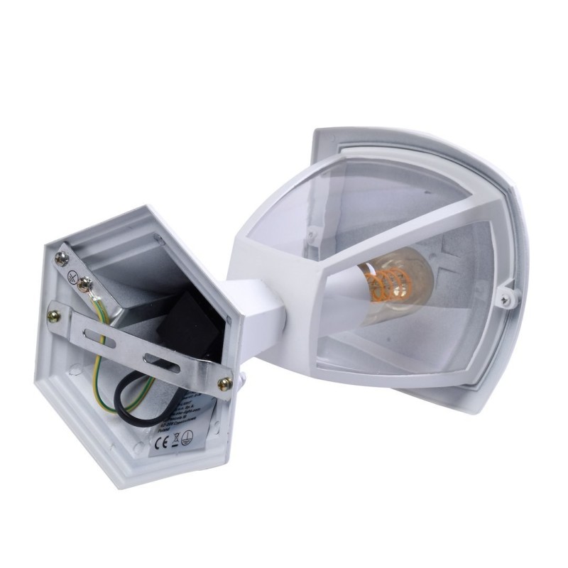 Fox Standing Garden Lamp 1xE27 Small White Fox Standing Garden Lamp 1xE27 Small White