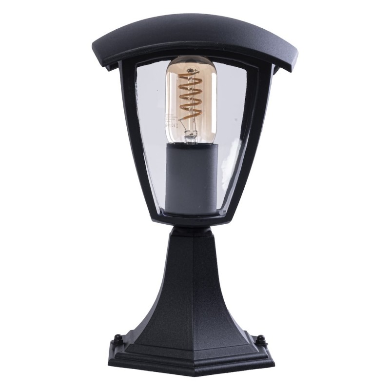 Standing garden lamp FOX BLACK 1xE27 Small Standing garden lamp FOX BLACK 1xE27 Small