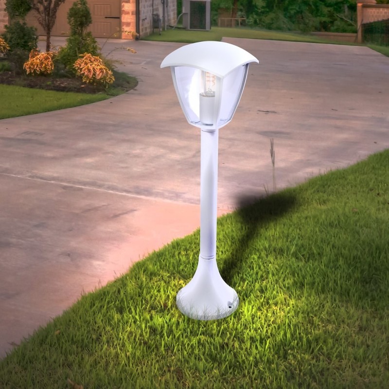 Stehlampe für den Garten Fox 1xE27 Groß Weiß Stehlampe für den Garten Fox 1xE27 Groß Weiß