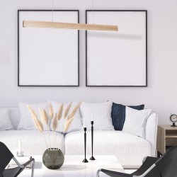 Lámpara Colgante TIMBER 18W LED Lámpara Colgante TIMBER 18W LED
