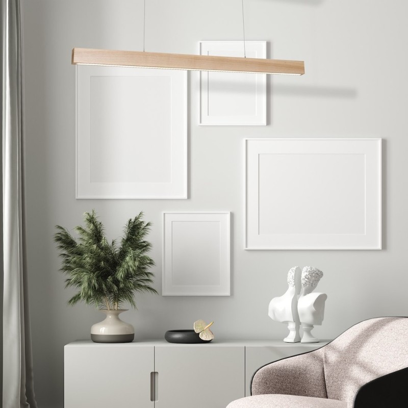 Lámpara Colgante TIMBER 18W LED Lámpara Colgante TIMBER 18W LED