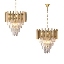Kronleuchter MADISON GOLD 9xE14