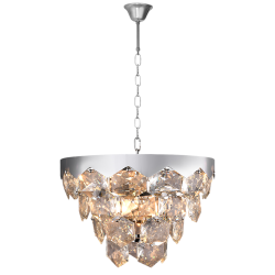 Żyrandol GRACE CHROME 6xE14 Żyrandol GRACE CHROME 6xE14