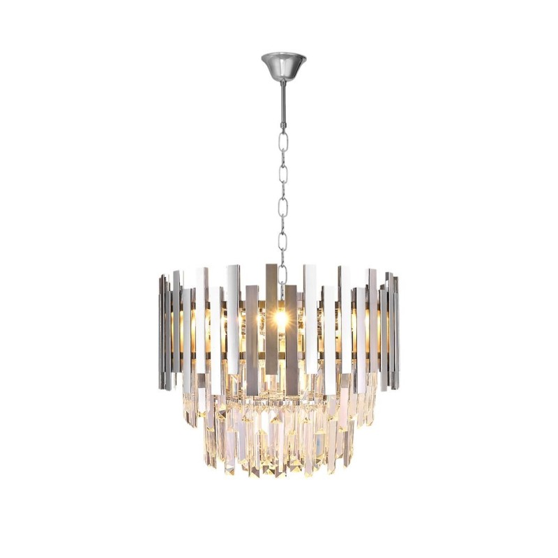 Żyrandol ASPEN CHROME 6xE14 Żyrandol ASPEN CHROME 6xE14