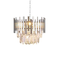 Żyrandol ASPEN CHROME 6xE14 Żyrandol ASPEN CHROME 6xE14