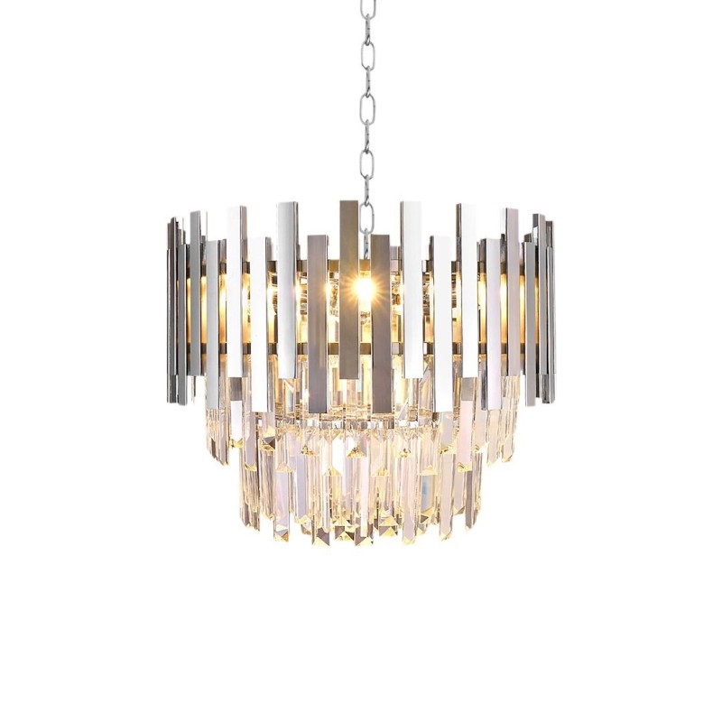 Żyrandol ASPEN CHROME 6xE14 Żyrandol ASPEN CHROME 6xE14