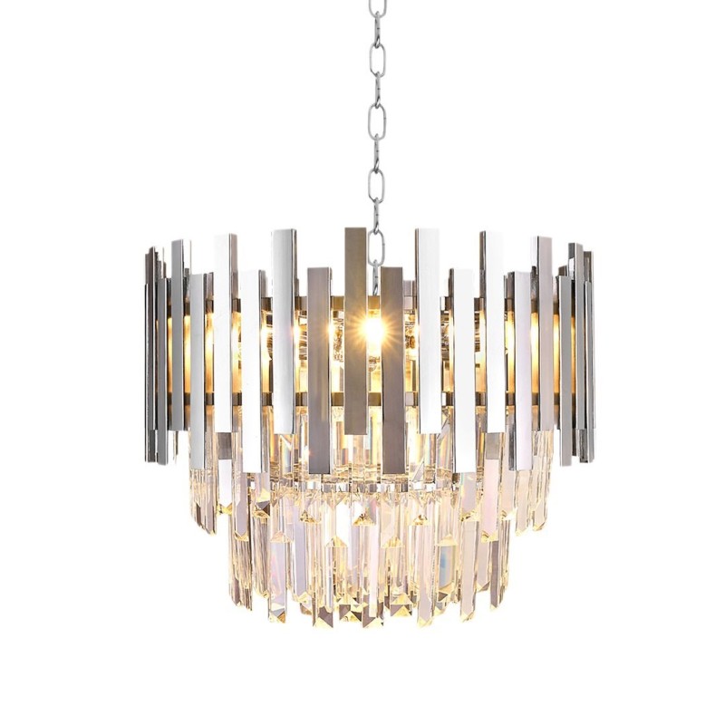 Żyrandol ASPEN CHROME 6xE14 Żyrandol ASPEN CHROME 6xE14