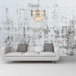 Żyrandol ASPEN CHROME 6xE14 Żyrandol ASPEN CHROME 6xE14
