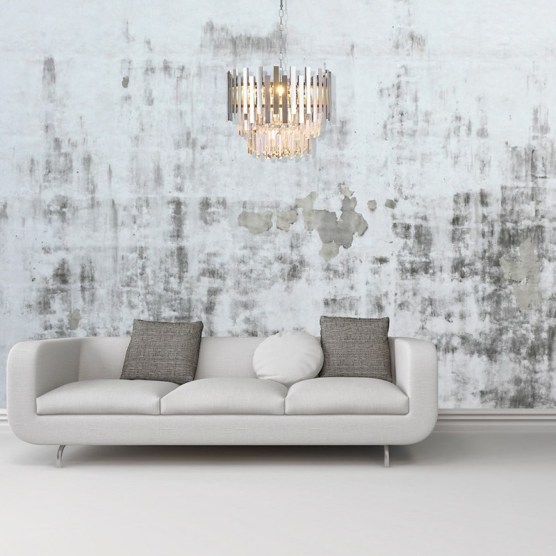 Żyrandol ASPEN CHROME 6xE14 Żyrandol ASPEN CHROME 6xE14