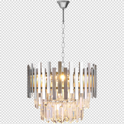 Żyrandol ASPEN CHROME 6xE14 Żyrandol ASPEN CHROME 6xE14