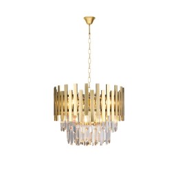 ASPEN GOLD Chandelier 6xE14