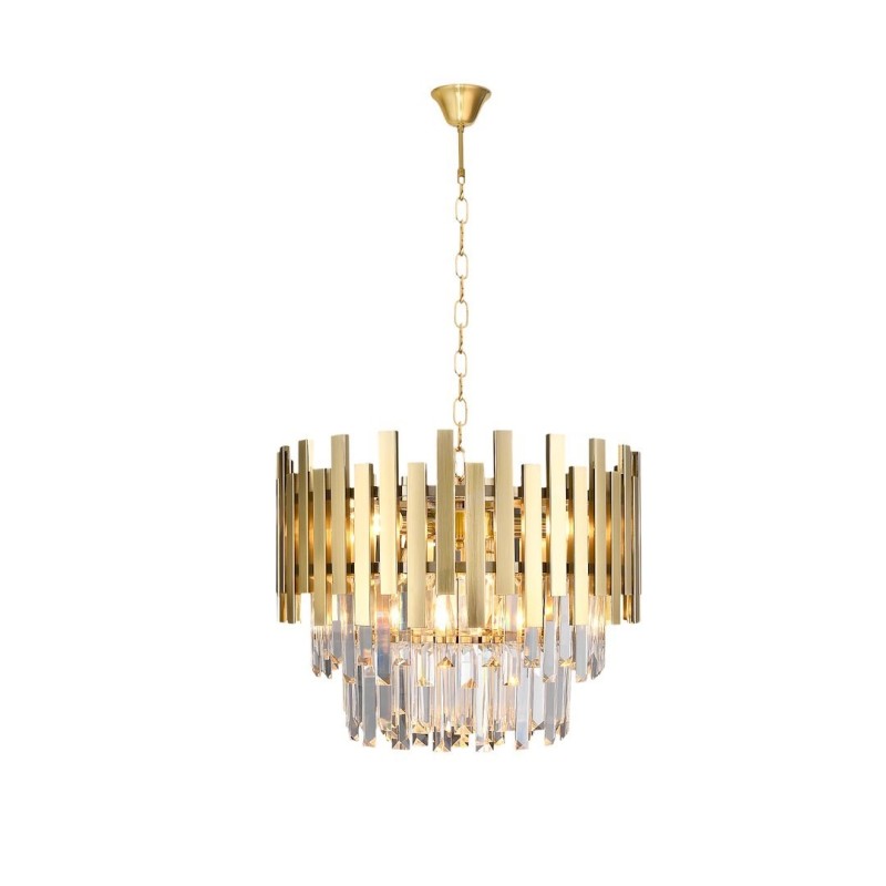 Żyrandol ASPEN GOLD 6xE14 Żyrandol ASPEN GOLD 6xE14