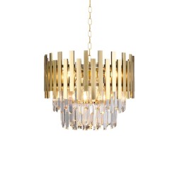 Żyrandol ASPEN GOLD 6xE14 Żyrandol ASPEN GOLD 6xE14