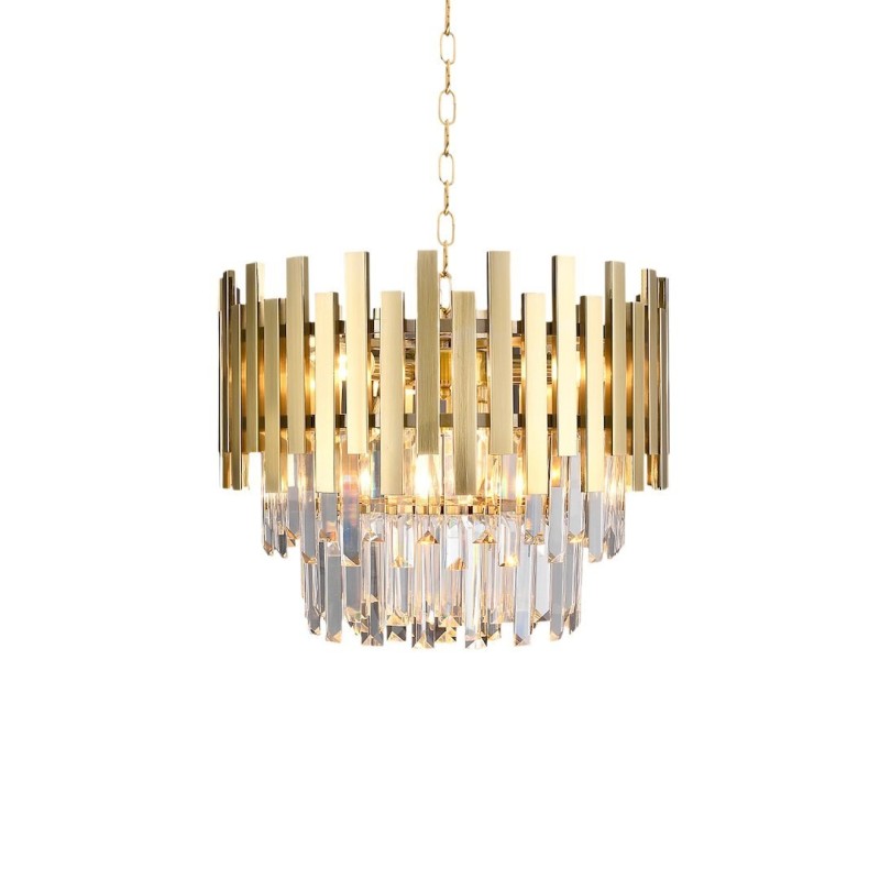 ASPEN GOLD Chandelier 6xE14