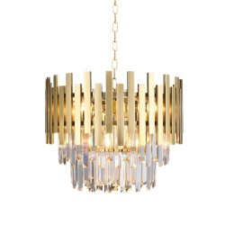 Żyrandol ASPEN GOLD 6xE14 Żyrandol ASPEN GOLD 6xE14