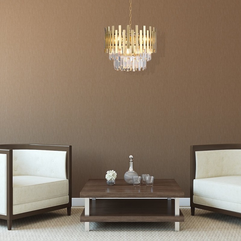 ASPEN GOLD Chandelier 6xE14