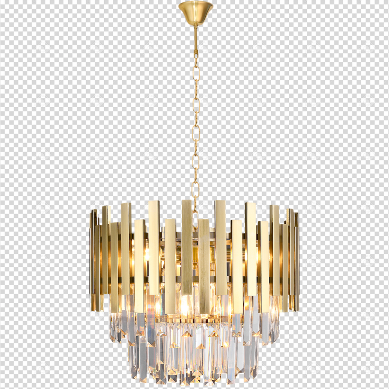 Żyrandol ASPEN GOLD 6xE14 Żyrandol ASPEN GOLD 6xE14