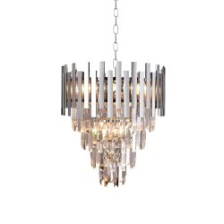 ASPEN II CHROME Chandelier 9xE14 ASPEN II CHROME Chandelier 9xE14