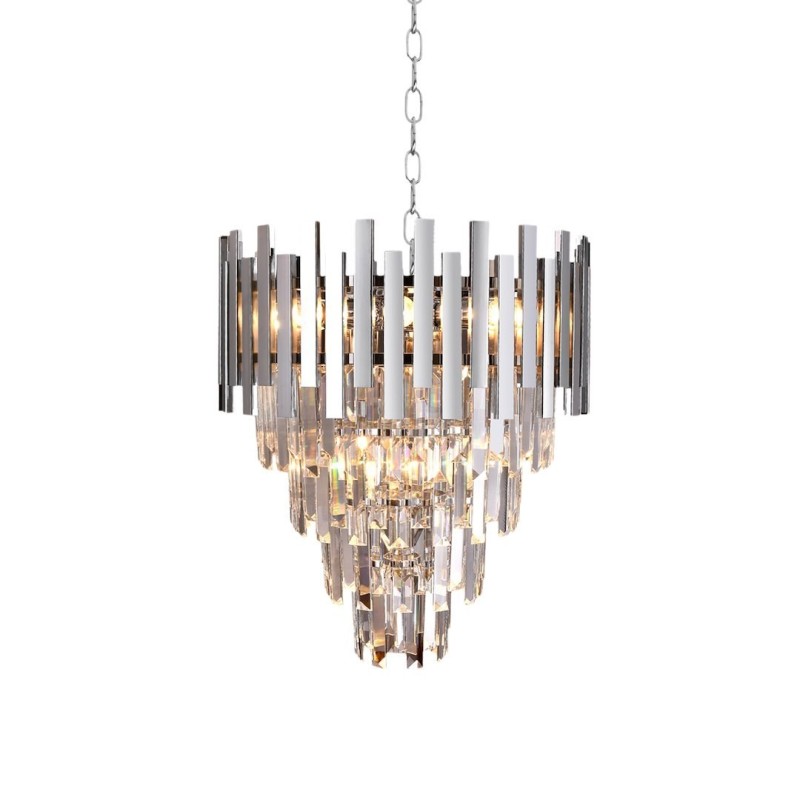 ASPEN II CHROME Chandelier 9xE14 ASPEN II CHROME Chandelier 9xE14