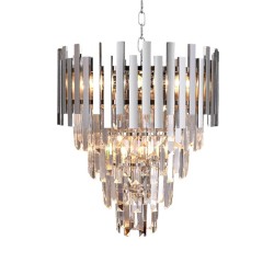 ASPEN II CHROME Chandelier 9xE14 ASPEN II CHROME Chandelier 9xE14