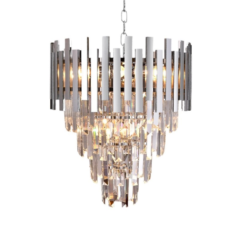 ASPEN II CHROME Chandelier 9xE14 ASPEN II CHROME Chandelier 9xE14