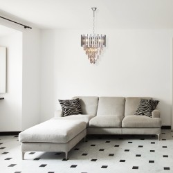 ASPEN II CHROME Chandelier 9xE14 ASPEN II CHROME Chandelier 9xE14