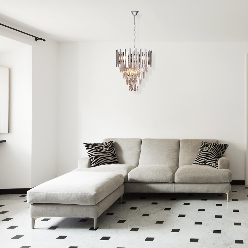 ASPEN II CHROME Chandelier 9xE14 ASPEN II CHROME Chandelier 9xE14