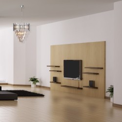 ASPEN II CHROME Chandelier 9xE14 ASPEN II CHROME Chandelier 9xE14