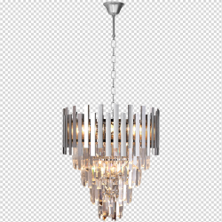 ASPEN II CHROME Chandelier 9xE14 ASPEN II CHROME Chandelier 9xE14