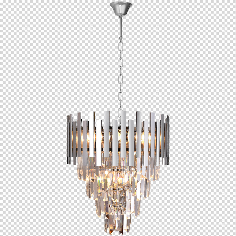 ASPEN II CHROME Chandelier 9xE14 ASPEN II CHROME Chandelier 9xE14