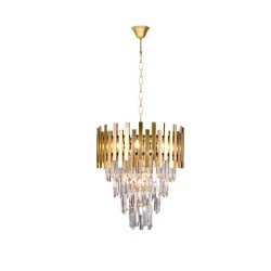 Żyrandol ASPEN II GOLD 9xE14 Żyrandol ASPEN II GOLD 9xE14