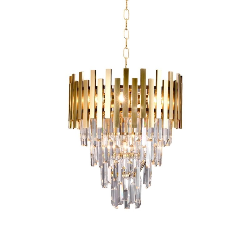 Żyrandol ASPEN II GOLD 9xE14 Żyrandol ASPEN II GOLD 9xE14
