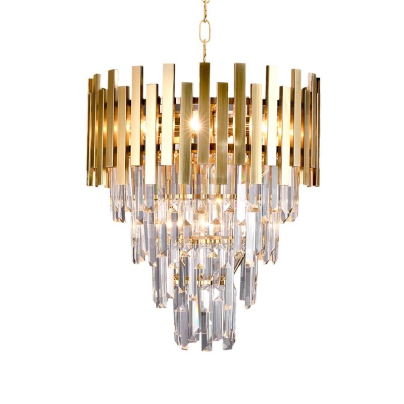 Żyrandol ASPEN II GOLD 9xE14 Żyrandol ASPEN II GOLD 9xE14