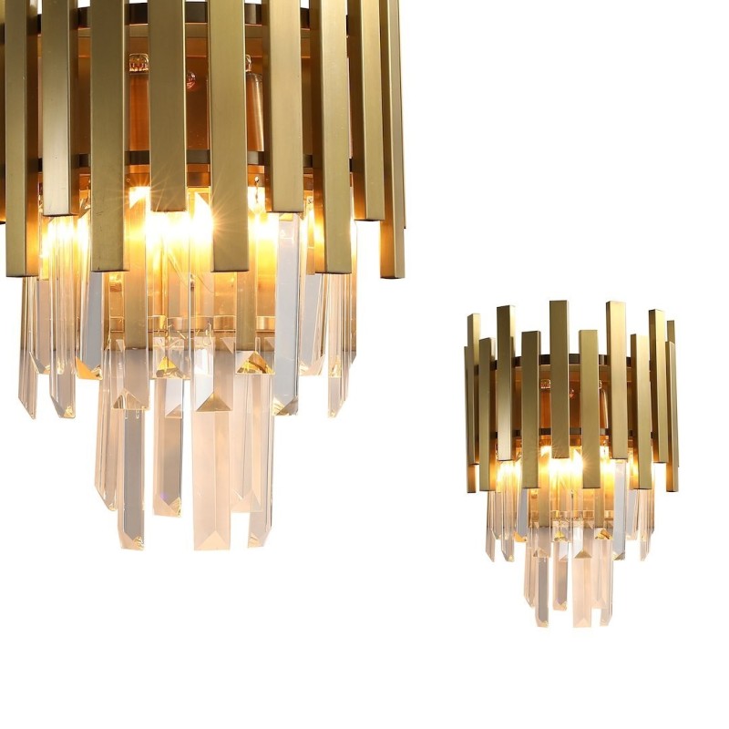 ASPEN GOLD Wall Lamp 2xE14
