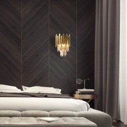 ASPEN GOLD Wall Lamp 2xE14 ASPEN GOLD Wall Lamp 2xE14